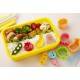 Japanese Bento Deco Cutter Ham Cheese Cutter Set 14 pcs