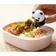 Japanese Bento Accessories Spice Container Furikake Panda with Spoon