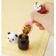 Japanese Bento Accessories Spice Container Furikake Panda with Spoon