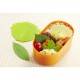 Microwavable Reusable Bento Baran Silicone Lettuce Leaf Sheet 
