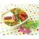 Japanese Bento Cute Food Wiener Cutter Rabbit and Turtle