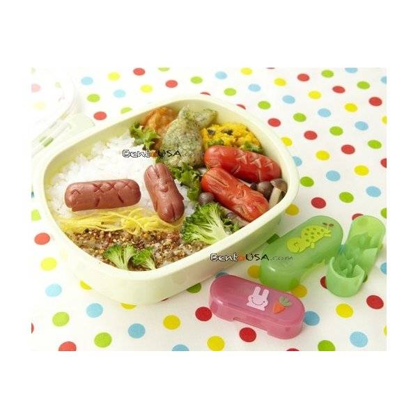 Japanese Bento accessory Cute Food Wiener Cutter Rabbit and Turtle for bento lunch box decoration Japanese Bento accessory Cute Food Wiener Cutter Rabbit and Turtle for bento lunch box decoration