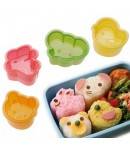 Japanese Bento Decoration Animal Shaped Rice Mold 4 Designs