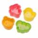 Japanese Bento Decoration Animal Shaped Rice Mold 4 Designs