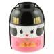 Japanese Bento Box 2 tier Lunch Box Kokeshi Keisha Set