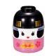 Japanese Bento Box 2 tier Lunch Box Kokeshi Keisha Set
