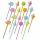 Japanese Bento Box Accessory Boy Toy Food Pick 16 Pcs