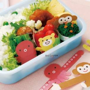 Japanese Microwavable Bento Baran Food Separator Sheet Hug 12 Pcs 