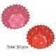 Japanese Bento Accessory Microwavable Food Side Dish Cup 30 pcs