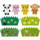 Japanese Microwavable Bento Baran Food Partition Sheet Set