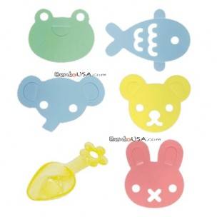 Japanese Bento Furikake Mold Sheet Seasoning Mold Animal Japanese Bento Furikake Mold Sheet Seasoning Mold Animal