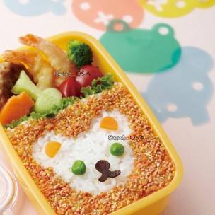 Japanese Bento Furikake Mold Sheet Seasoning Mold Animal Japanese Bento Furikake Mold Sheet Seasoning Mold Animal