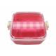 Microwavable Japanese Bento Box Lunch Box Fruit Snack Pink