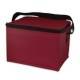 Easylunchboxes Cooler Insulated Bento Lunch Bag - Dark Red