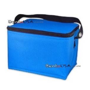 Easylunchboxes Cooler Insulated Bento Lunch Bag Blue Easylunchboxes Cooler Insulated Bento Lunch Bag - Blue