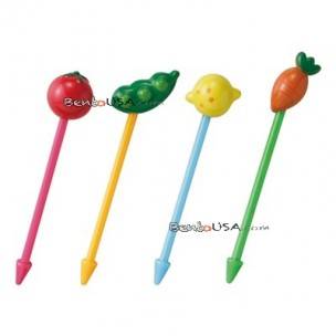 Japanese Bento Food Pick 10 pcs for Bento Box Veggie Japanese Bento Food Pick 10 pcs for Bento Box Veggie