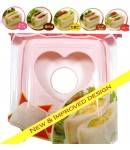 Japanese Bento Accessories Sandwich Cutter New Design