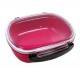 Japanese Microwavable 1 Tier Bento Box Lunch Box Oval Pink 