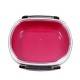 Japanese Microwavable 1 Tier Bento Box Lunch Box Oval Pink 