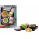 Cute Japanese Eraser Set Collectible Japanese Dessert 6 pcs 
