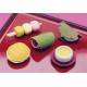 Cute Japanese Eraser Set Collectible Japanese Dessert 6 pcs 