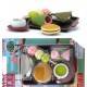 Cute Japanese Eraser Set Collectible Japanese Dessert 6 pcs 