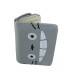 My Neighbor Tonari no Totoro Wallet with Zipper Grey