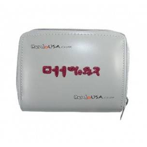 My Neighbor Tonari no Totoro Wallet with Zipper Grey My Neighbor Tonari no Totoro Wallet with Zipper Grey