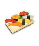 Cute Japanese Eraser Set Collectible Sushi 7 pcs