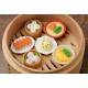 Cute Japanese Eraser Set Collectible Chinese Food 7 pcs 