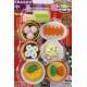Cute Japanese Eraser Set Collectible Chinese Food 7 pcs 