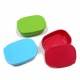 Microwavable Japanese Mini Food Container Great for Dressing with Lid 3 Colors