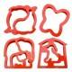 Food Sandwich Cutter set of 4 Animal Shapes