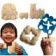 Food Sandwich Cutter set of 4 Vehicles Shapes