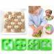 Food Sandwich Cutter set of 4 Puzzle Shapes