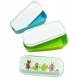 Microwavable Japanese Bento Box Lunch Box Bear