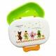 Microwavable Japanese 1 tier Bento Box Lunch Box - Bear
