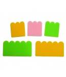 Reusable Silicone Japanese Bento Baran Sheet 5pcs Microwavable