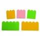 Reusable Silicone Japanese Bento Baran Sheet 5pcs Microwavable