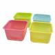 Japanese Bento Colorful Food Cup with Lid 16 sets