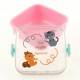 Kotobuki Squirrel and Kitty Bento Snack Container