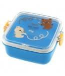 Kotobuki Bear and Piggy Bento Snack Container 
