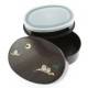 Microwavable Japanese Bento Box Lunch Box Owl and Moon