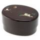 Microwavable Japanese Bento Box Lunch Box Owl and Moon