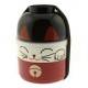 Japanese Bento Box 2 tier Lunch Box Kokeshi Set Beckoning Cat