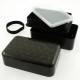 Japanese Bento Box Lunch Box Set Black Gold