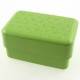 Japanese Bento Box Lunch Box Set Lime Green with Strap