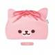 Japanese Bento Lunch Drawstring Bag with Ears - Bear