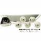 Bento Nori Cutter Seaweed Puncher 3 Design Deluxe