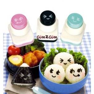 Bento Nori Cutter Seaweed Puncher 3 Design Deluxe Eyelash Bento Nori Cutter Seaweed Puncher 3 Design Deluxe Eyelash